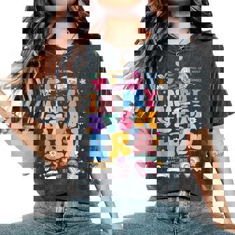 Stem Teacher In My Stem Era Science Teacher Science Women's Oversized Comfort T-Shirt - Monsterry