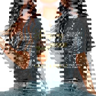 Stepping Into My November Birthday Black Christian Women's Oversized Comfort T-Shirt | Mazezy