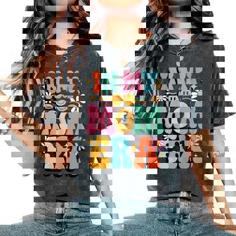 Style Rétro Coloré Dans L'ère De Ma Maman T-shirt oversize confortable pour femme - Cadeauxyz