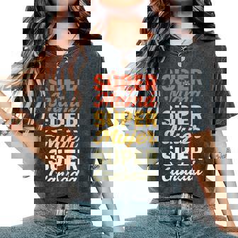 Super Mamá Cansada Regalo Día Madre Humor Divertido Camiseta extragrande cómoda para mujer - Regaloses