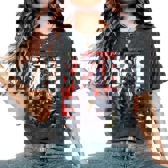 Supersport Bike Superbike Pin-Up Girl Racing Motorcycle Women's Oversized Comfort T-Shirt - Thegiftio