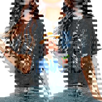 Talk Derby To Me Horse Racing Fan Horse Women's Oversized Comfort T-Shirt - Monsterry