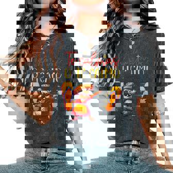 Te Calmas O Te Calmo Spanish Mother Mom Expression Women's Oversized Comfort T-Shirt | Seseable CA