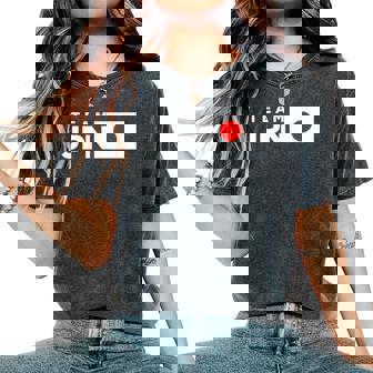 Team Jpn 日本国旗 チームジャパン 日の丸 男性 女性 子供 応援 チーム レディースオーバーサイズコンフォートTシャツ - Kawaiitshirt