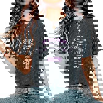 Team Poissonsigne Zodiaque Fille Poissons Astrologie T-shirt oversize confortable pour femme - Cadeauxyz