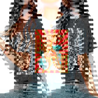 Tiger Tokyo Japanaporwave Esthétiqueintage T-shirt oversize confortable pour femme - Cadeauxyz