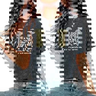 Historia Romana Latina Dicho Filosófico Profesor Latino Divertido Camiseta extragrande cómoda para mujer - Regaloses