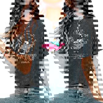 History Teacher Silly Goose Back To School Social Studies Women's Oversized Comfort T-Shirt - Seseable