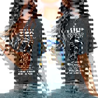 Touche À Mon Ricard Et Tuerras'il Ya Uneie Apres La T-shirt oversize confortable pour femme - Cadeauxyz