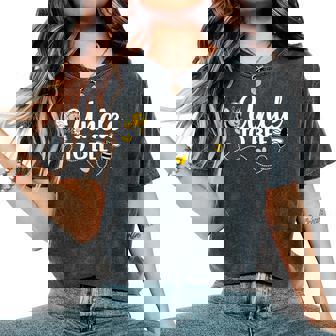 Uncle To Bee Gender Reveal Pregnancy Announcement Uncle Women's Oversized Comfort T-Shirt - Thegiftio