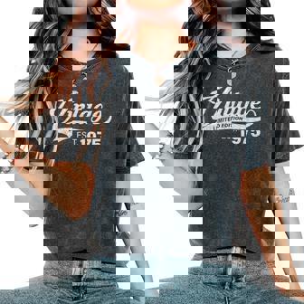 Vintage 1975 Cool 50 Year Old Bday 50Th Birthday Women's Oversized Comfort T-Shirt - Monsterry