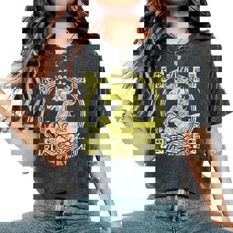 Vintage Horse 2026 Nouvel An Chinois Du Cheval T-shirt oversize confortable pour femme - Cadeauxyz