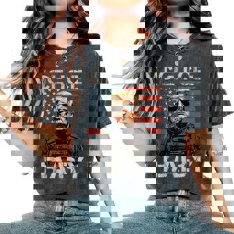 Vintage Ice Ice Baby Trump Women Women's Oversized Comfort T-Shirt - Thegiftio