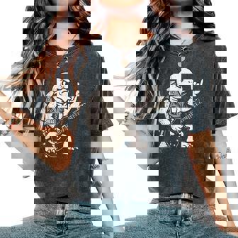 Vintage Oldchool Punk Rock Tortuga Tortuga Regalo Hombres Es Camiseta extragrande cómoda para mujer - Regaloses