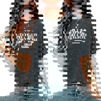 Vintage Retro Christian God Is Good All The Time Women's Oversized Comfort T-Shirt | Seseable FR