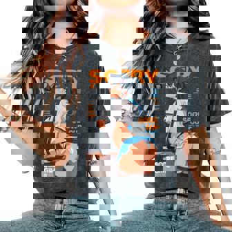 Waifu Sexy Anime Girl Model Cover Page Japanese Style Women's Oversized Comfort T-Shirt | Seseable CA