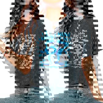 I Was 6 Now I'm 7 67 7歳の誕生日 女の子 男の子 レディースオーバーサイズコンフォートTシャツ - Kawaiitshirt