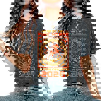 Year Of The Fire Horse Chinese New Year 2026 Decorations Women's Oversized Comfort T-Shirt | Mazezy