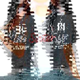 キッズ Bigister In Training 女の子用 レディースオーバーサイズコンフォートTシャツ - Kawaiitshirt