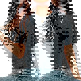 ボーイズ ガールズ ヒップホップ ブレイクダンス ヒップホップ Bboy Bgirl レディースオーバーサイズコンフォートTシャツ - Kawaiitshirt