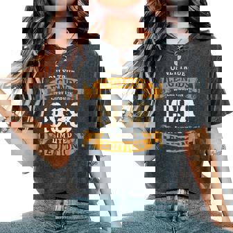 ヴィンテージ 1938 ギフト 男性 女性 長寿祝い 1938年生まれ 米寿祝い ユニークな誕生日プレゼント レディースオーバーサイズコンフォートTシャツ - Kawaiitshirt