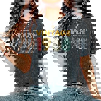 ヴィンテージ 1988 38歳の誕生日プレゼント 男性 女性 38歳 レディースオーバーサイズコンフォートTシャツ - Kawaiitshirt