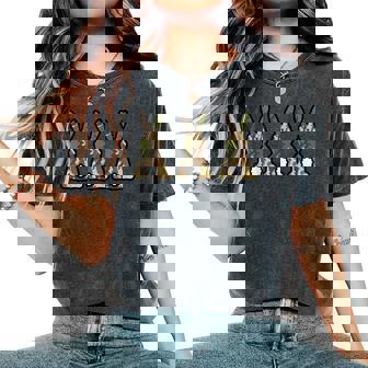 迷彩柄 ウサギ キュート イースターデー ウサギ 男性 女性 キッズ レディースオーバーサイズコンフォートTシャツ - Kawaiitshirt