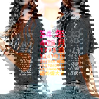 面白い34歳の誕生日の古いメーター 面白い34歳のギフト 女性 男性 面白い電卓 34歳の誕生日のギフト レディースオーバーサイズコンフォートTシャツ - Kawaiitshirt