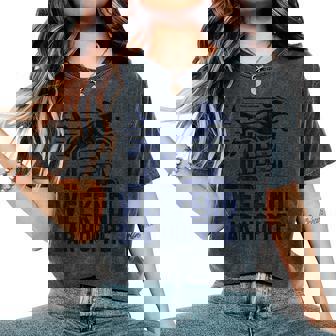 Dog Agility Handler Bar Jump Dog Agility For Men Women Women's Oversized Comfort Colors T-Shirt | Mazezy