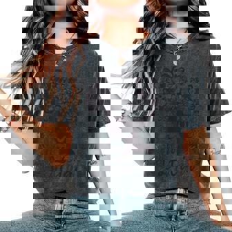 Hispanic Heritage Month Appreciation Afro Latina African Latin Women Women's Oversized Comfort Colors T-Shirt | Mazezy