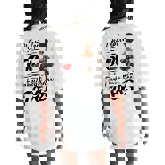 Chapter 60 Fabulous Since 1965 60Th Birthday Party For Girls Women's Oversized Comfort T-Shirt Back Print | Mazezy