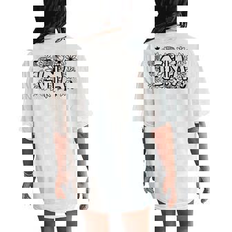 Cna Certified Nursing Assistant Patient Health Care Women Women's Oversized Comfort T-Shirt Back Print - Monsterry