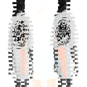 Cute Camp Sixth Grade Squad Camper Teacher Camping Lovers Women's Oversized Comfort T-Shirt Back Print | Mazezy