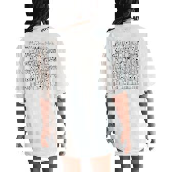 Cute Dogs Puppy Pet Animal Dog Women's Oversized Comfort T-Shirt Back Print - Monsterry