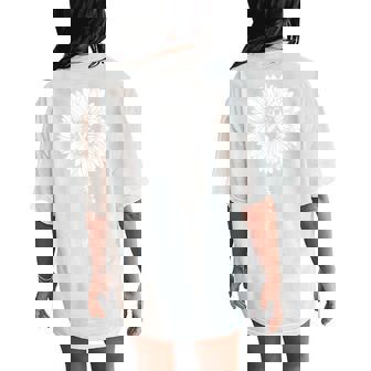 Dementia Awareness Month For Woman Purple Dementia Women's Oversized Comfort T-Shirt Back Print - Monsterry