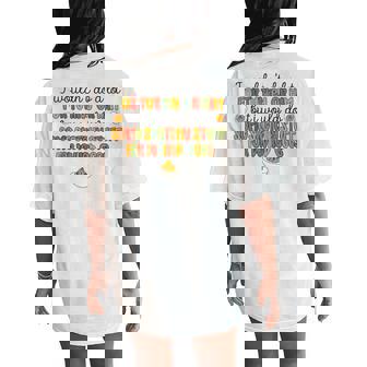 Sketchy Stuff For Deviled Eggs Thanksgiving Women Women's Oversized Comfort T-Shirt Back Print - Monsterry