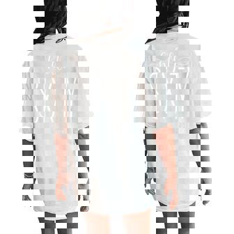 Hello Sixty 60Th Birthday 60 Year Old 1966 Turning 60 Women's Oversized Comfort T-Shirt Back Print - Thegiftio