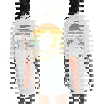 It's Another Half Mile Or So Hiking Camping Women's Oversized Comfort T-Shirt Back Print - Monsterry