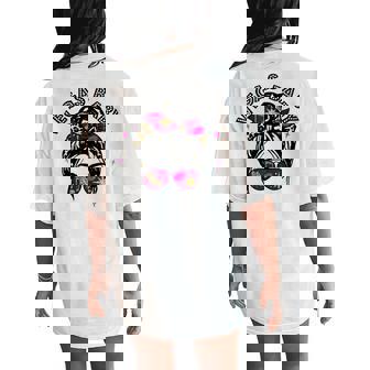 Las Vegas Girls Trip Vegas Baby Weekend Birthday Squad Women's Oversized Comfort T-Shirt Back Print | Mazezy