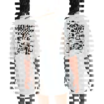 Monster Truck Mama Family Matching Monster Truck Lovers Women's Oversized Comfort T-Shirt Back Print | Mazezy