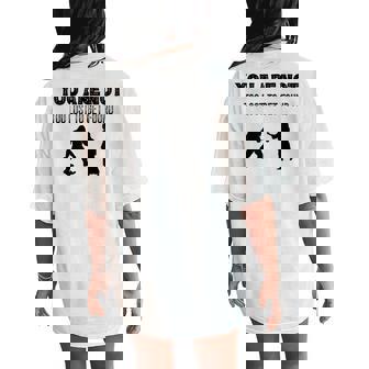 Sasquatch Jesus Follower Bigfoot Christian Humor Mom Dad Women's Oversized Comfort T-Shirt Back Print | Seseable UK