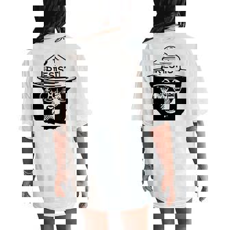 Save The National Parks Resist Bear Sunglasses Women's Oversized Comfort T-Shirt Back Print - Monsterry