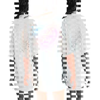 Sisters Trip 2026 Cruising Matching Cruise Vacation Women's Oversized Comfort T-Shirt Back Print - Monsterry