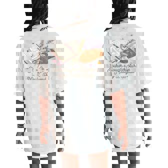 Sourdough & Scripture My-Daily Bread Christian Bible Study Women's Oversized Comfort T-Shirt Back Print - Monsterry