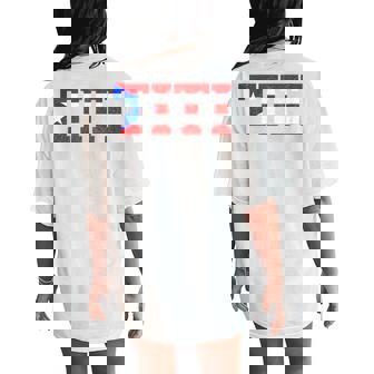 Titi Puerto Rican Aunt Slang Puerto Rico Pride Boricua Women's Oversized Comfort T-Shirt Back Print - Monsterry