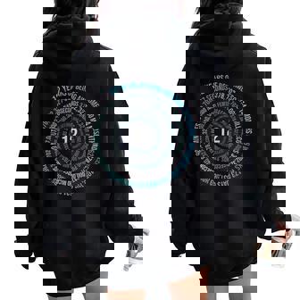 12歳 誕生日 ヘリックス 12歳 男の子 女の子 誕生日 レディース オーバーサイズ パーカー バックプリント - Kawaiitshirt