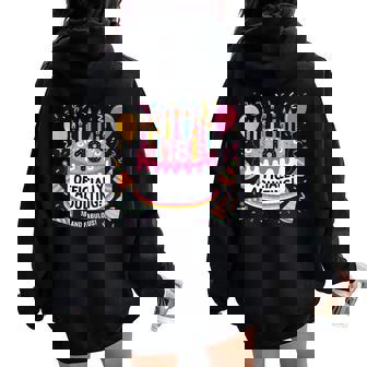 18歳の誕生日 男の子 女の子 18歳 18歳 誕生日 レディース オーバーサイズ パーカー バックプリント - Kawaiitshirt