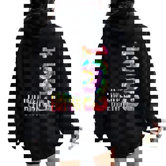 1983 Groovy Hippie Retro Esthétique Awesome 1983Intage 1983 Sweat à capuche oversize pour femme avec imprimé dans le dos - Cadeauxyz