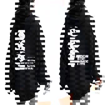 1986 39 Ans Homme Cadeau Anniversaire Homme 1986 Sweat à capuche oversize pour femme avec imprimé dans le dos - Cadeauxyz