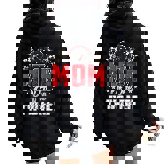 2 Year Old Racing Car Two Fast Birthday 2Nd Family Mom Women Oversized Hoodie Back Print - Thegiftio